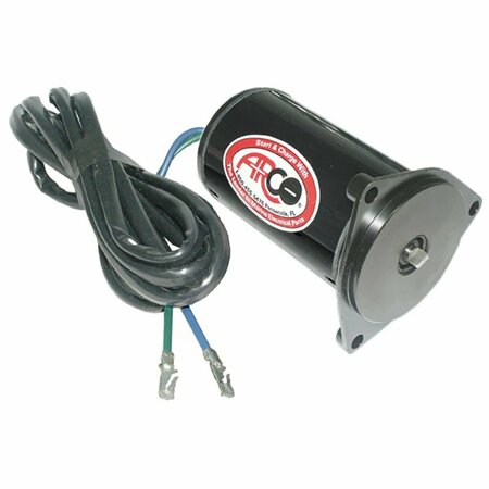 ARCO MARINE Original Equipment Quality Replacement Tilt Trim Motor w/96 in. Leads, 2 Wire, 3-Bolt Mount 6220